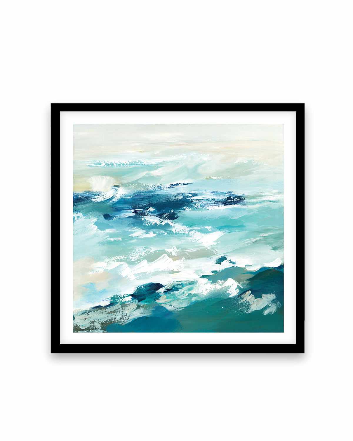 Ripple in the Sea I Art Print