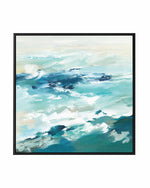 Ripple in the Sea I | Framed Canvas Art Print