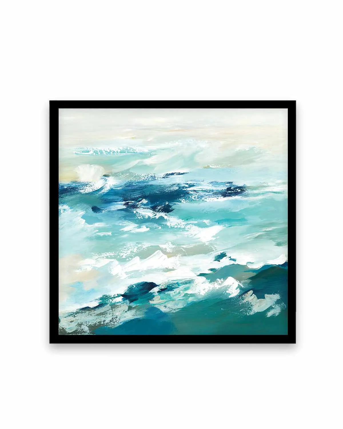 Ripple in the Sea I Art Print from Olive et Oriel where you can shop wallpaper and artworks online