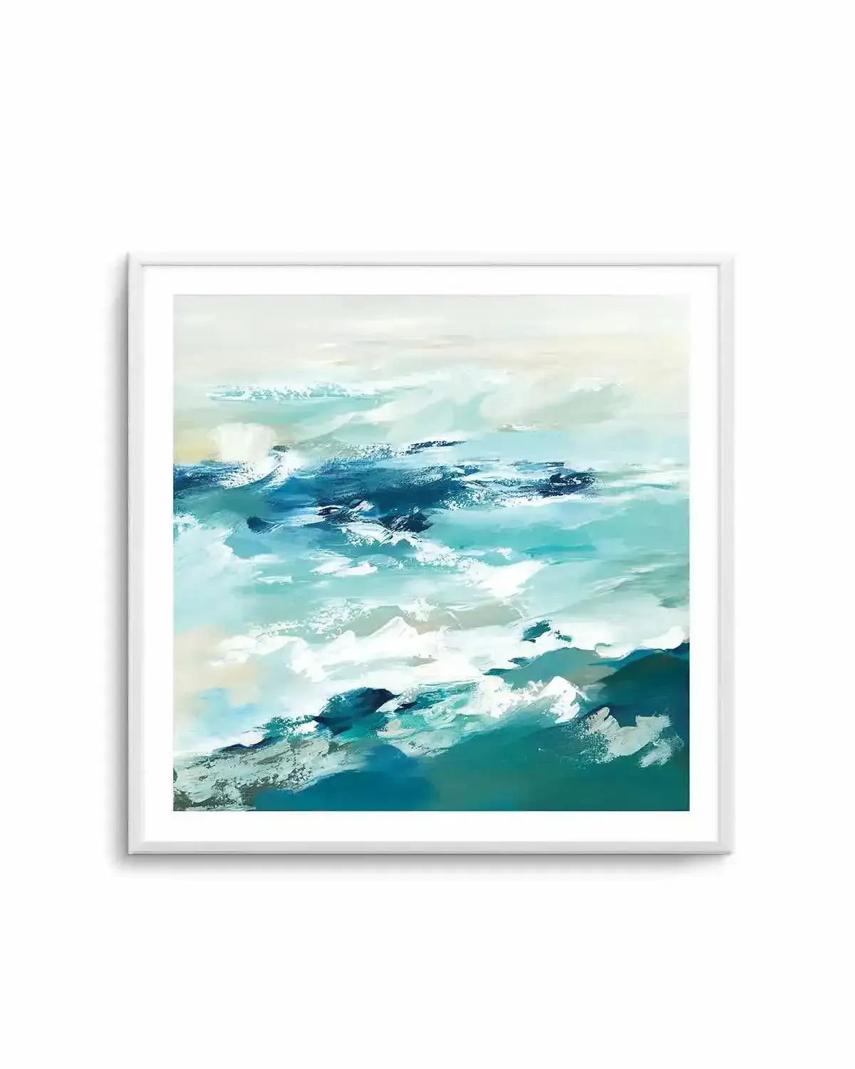 Buy 'Ripples in the Sea I' Art Print | Next Day Shipping! – Olive et Oriel