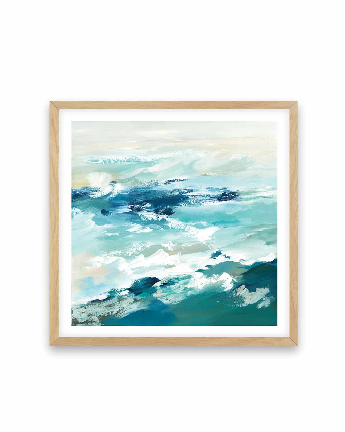 Ripple in the Sea I Art Print