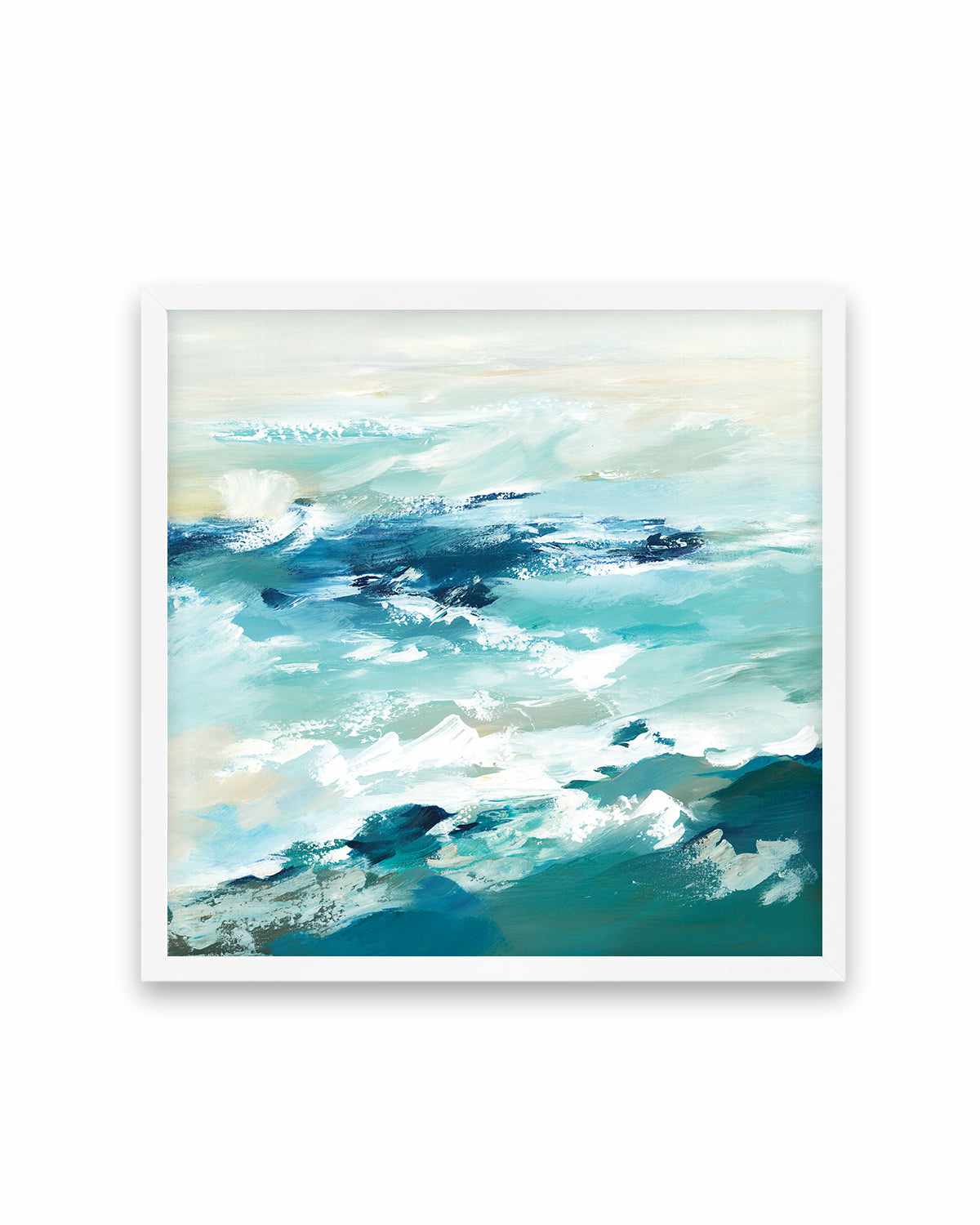 Ripple in the Sea I Art Print