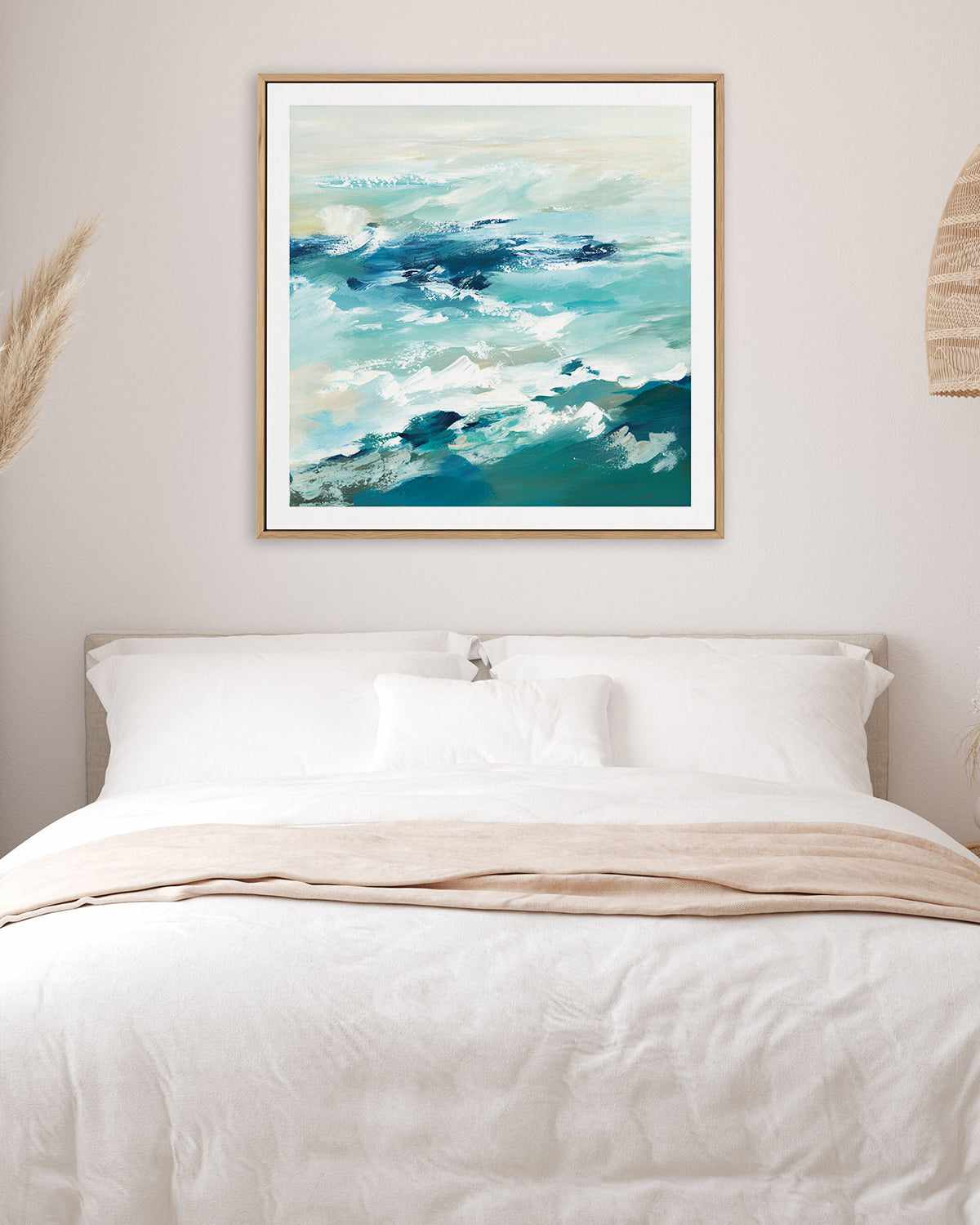 Ripple in the Sea I Art Print