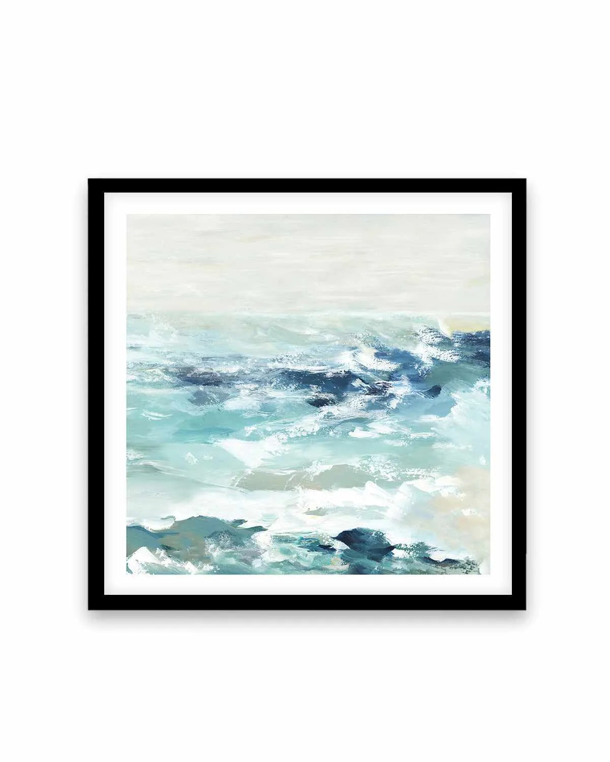 Ripple in the Sea II Art Print from Olive et Oriel where you can shop wallpaper and artworks online