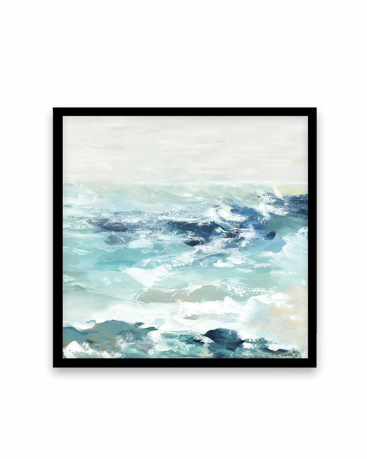 Ripple in the Sea II Art Print from Olive et Oriel where you can shop wallpaper and artworks online