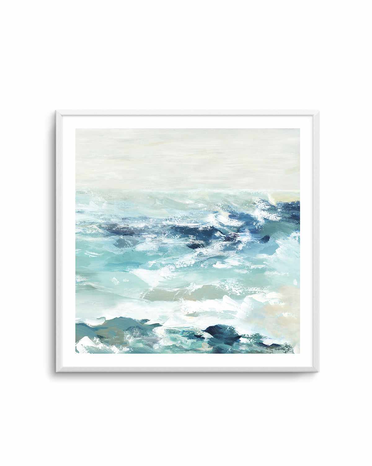 Ripple in the Sea II Art Print