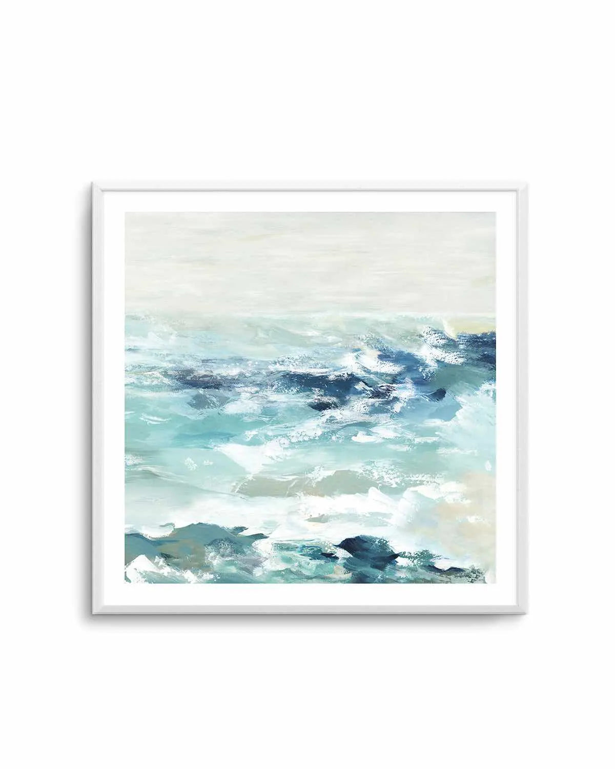 Ripple in the Sea II Art Print from Olive et Oriel where you can shop wallpaper and artworks online