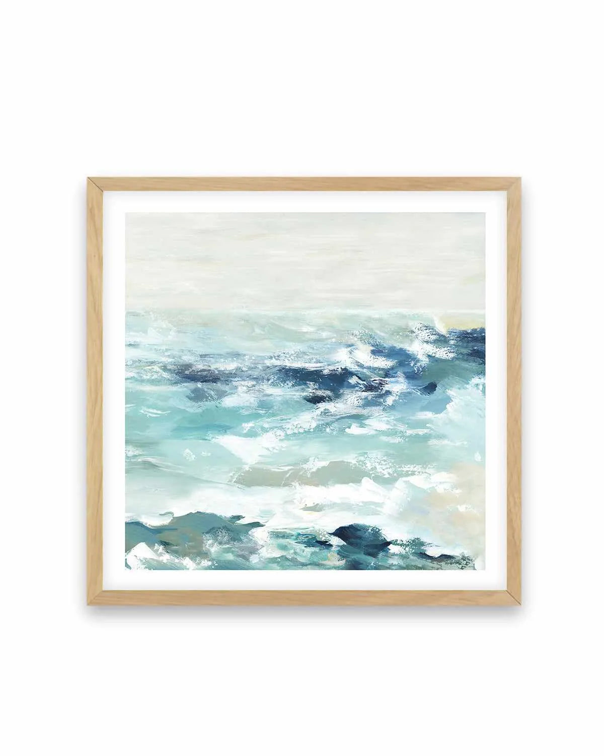 Ripple in the Sea II Art Print from Olive et Oriel where you can shop wallpaper and artworks online