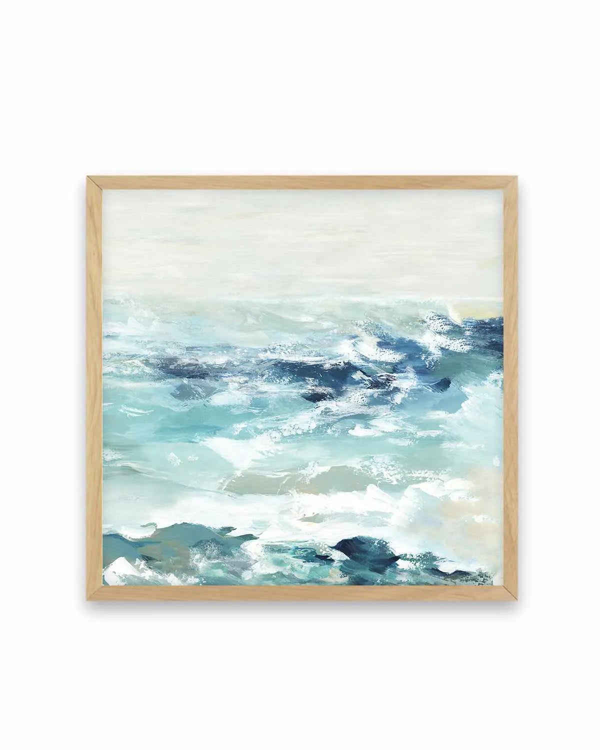 Ripple in the Sea II Art Print from Olive et Oriel where you can shop wallpaper and artworks online