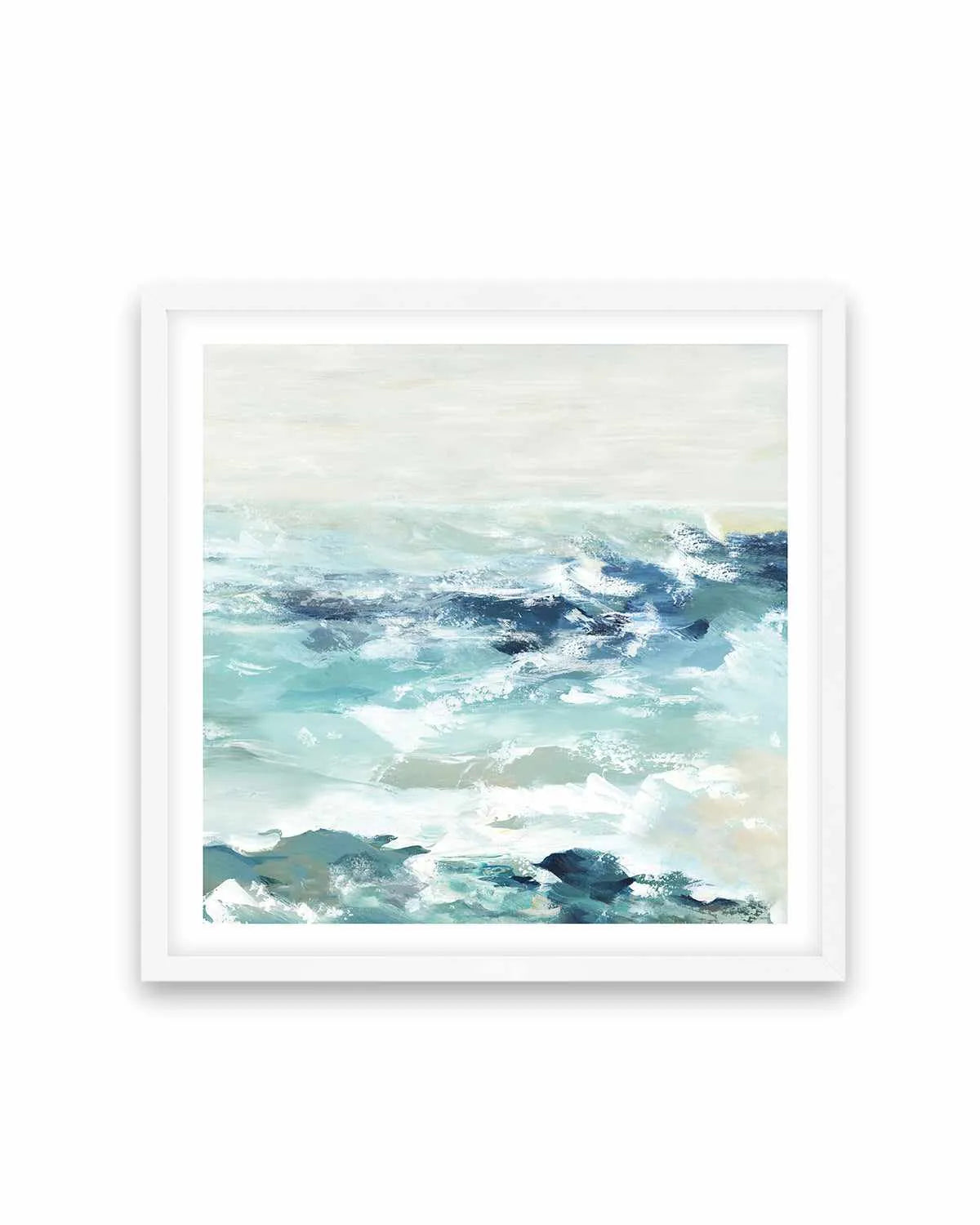 Ripple in the Sea II Art Print from Olive et Oriel where you can shop wallpaper and artworks online