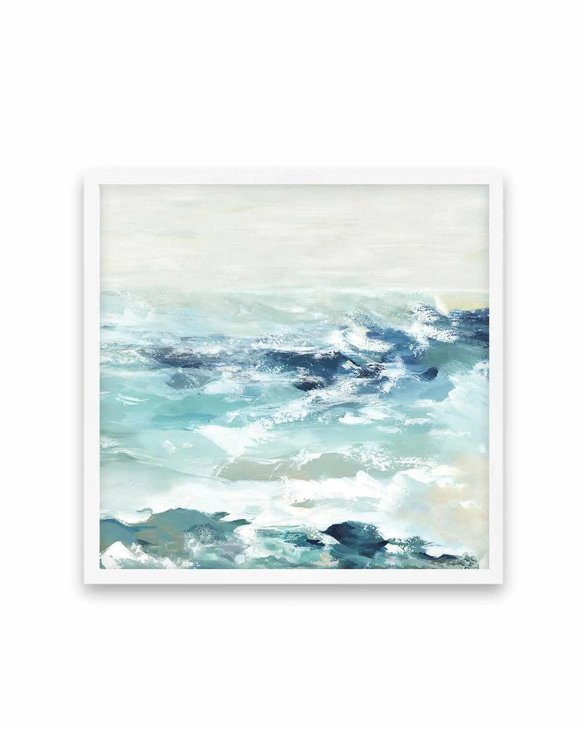 Ripple in the Sea II Art Print from Olive et Oriel where you can shop wallpaper and artworks online