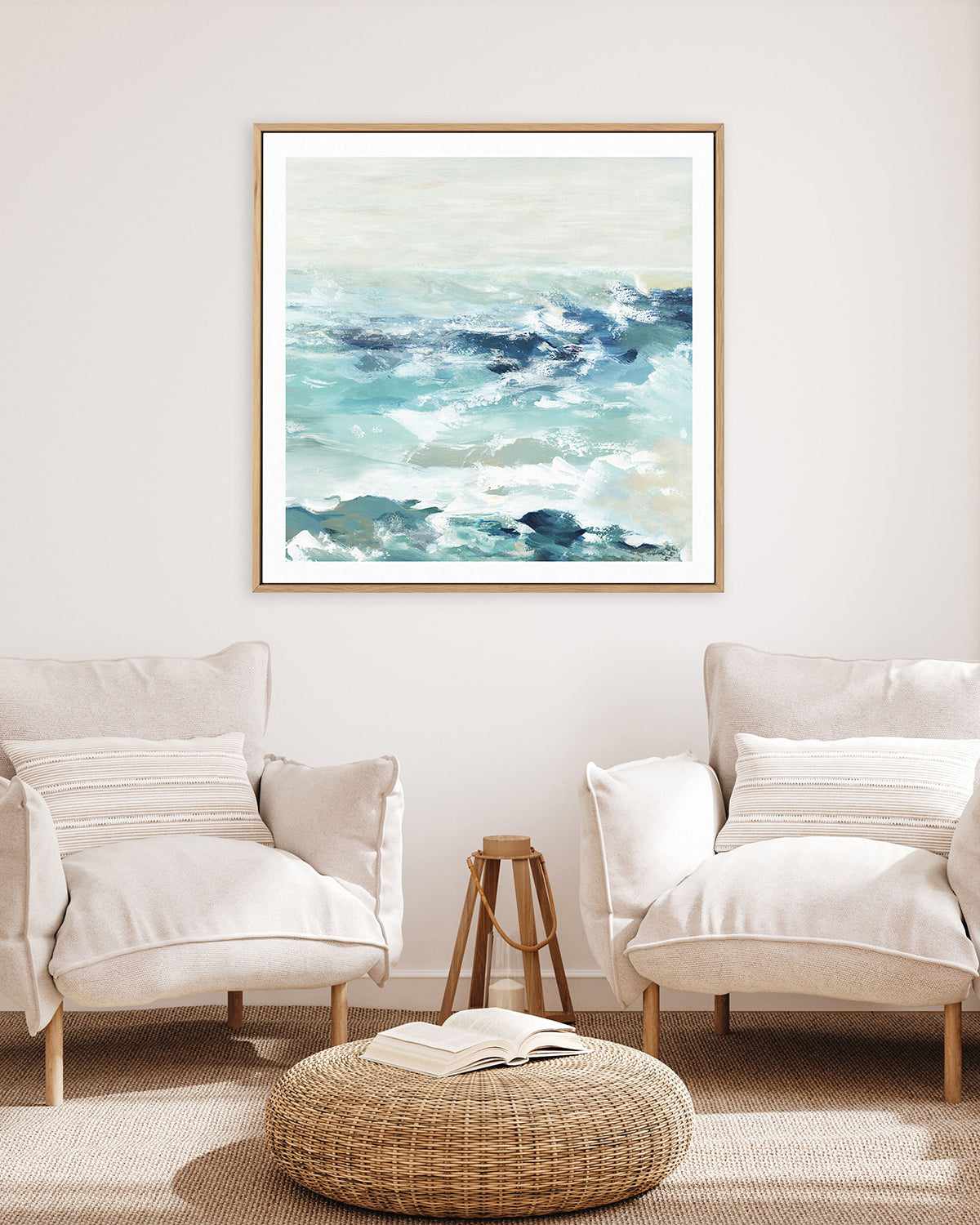 Ripple in the Sea II Art Print