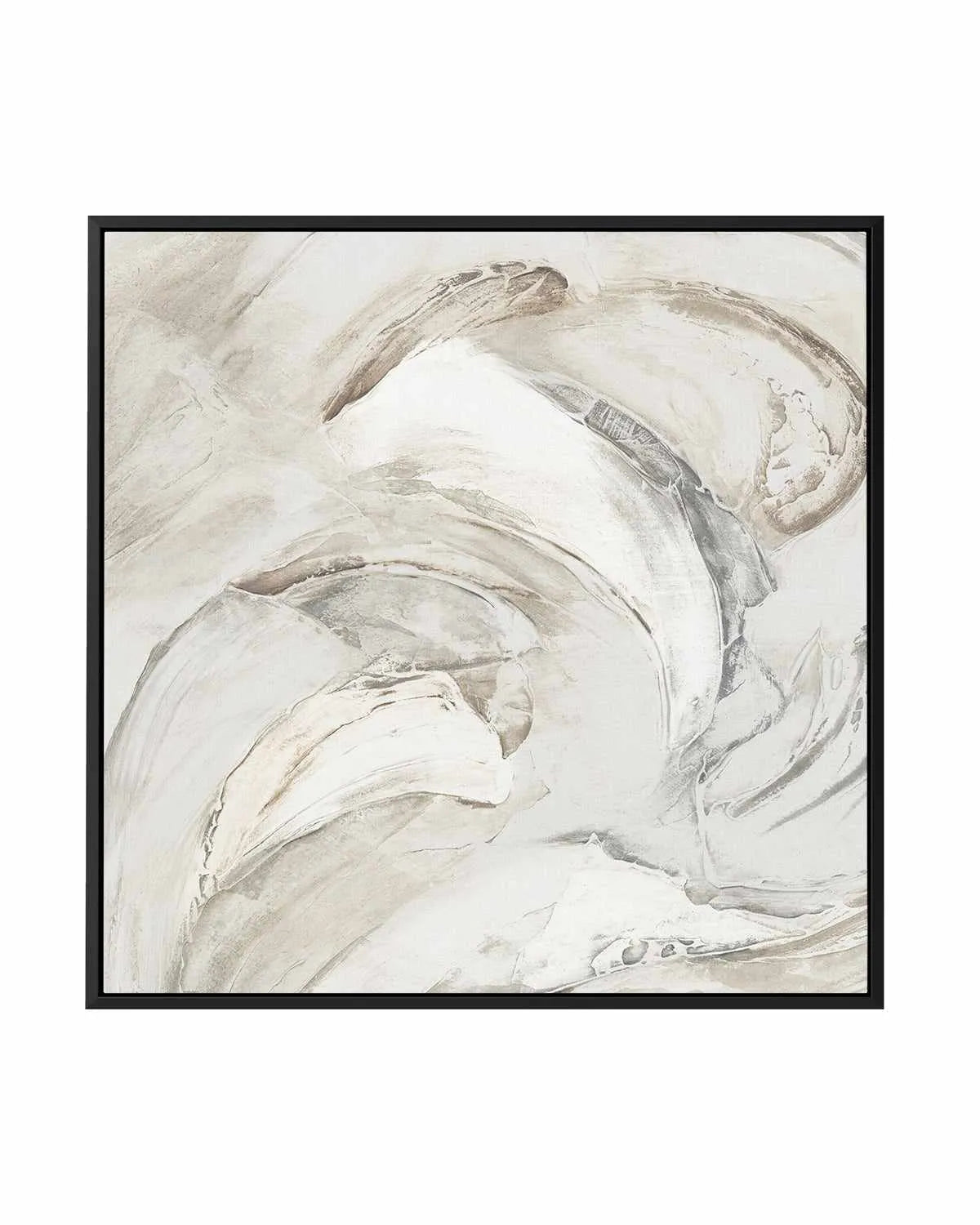 Ripples of Wave I | Framed Canvas Art Print from Olive et Oriel where you can shop wallpaper and artworks online