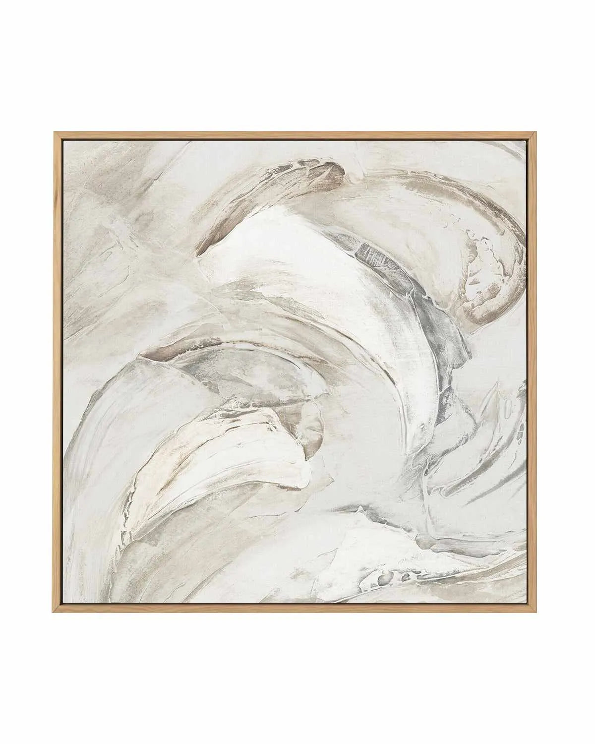 Ripples of Wave I | Framed Canvas Art Print from Olive et Oriel where you can shop wallpaper and artworks online