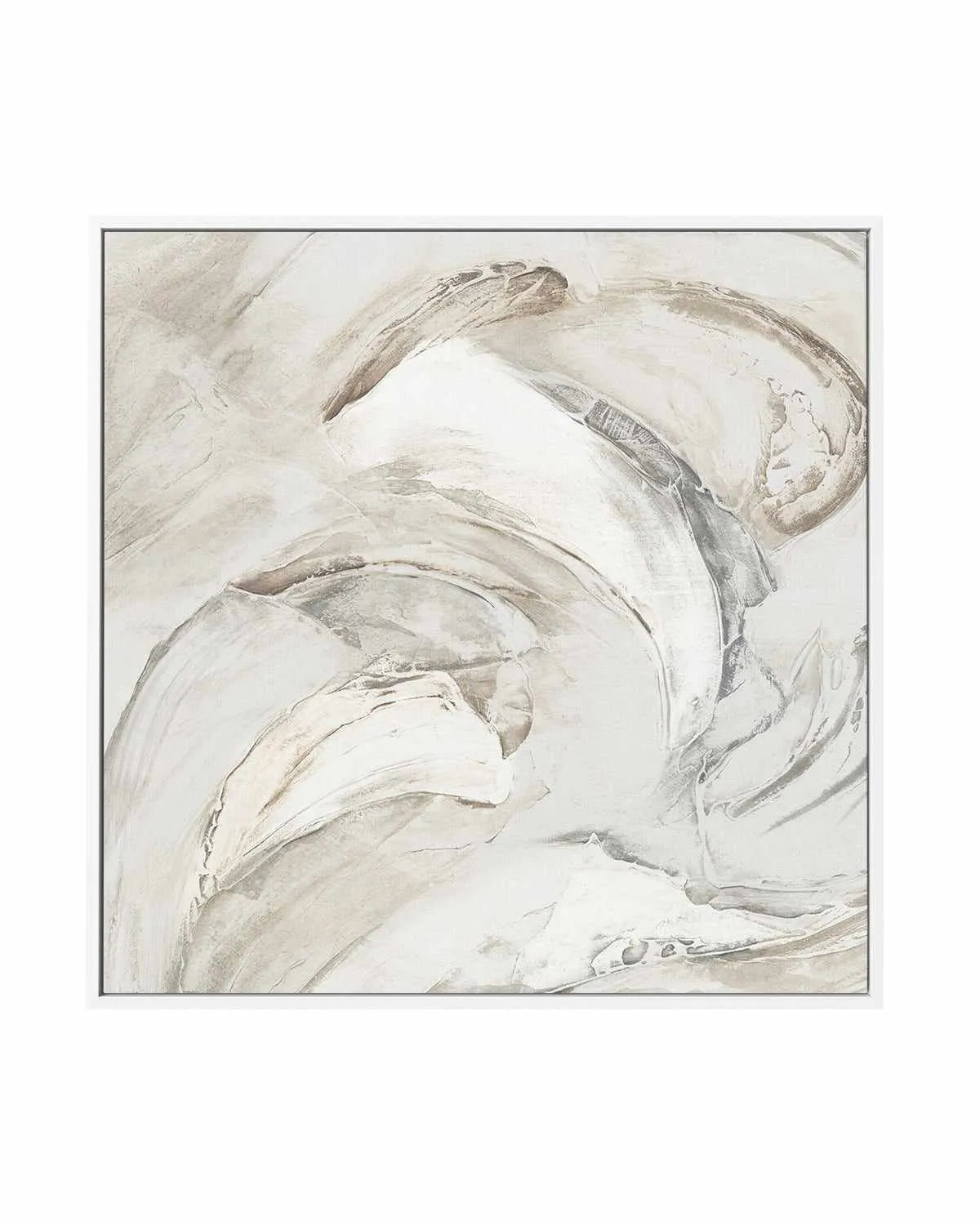 Ripples of Wave I | Framed Canvas Art Print from Olive et Oriel where you can shop wallpaper and artworks online