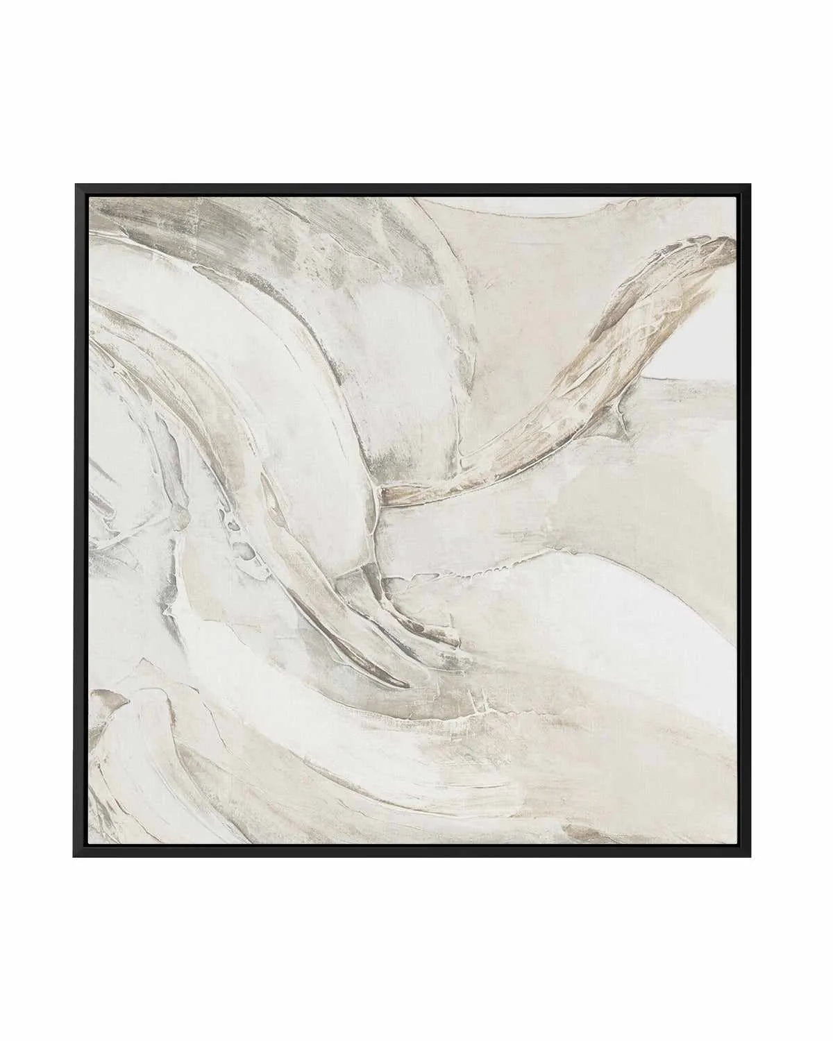 Ripples of Wave II | Framed Canvas Art Print from Olive et Oriel where you can shop wallpaper and artworks online