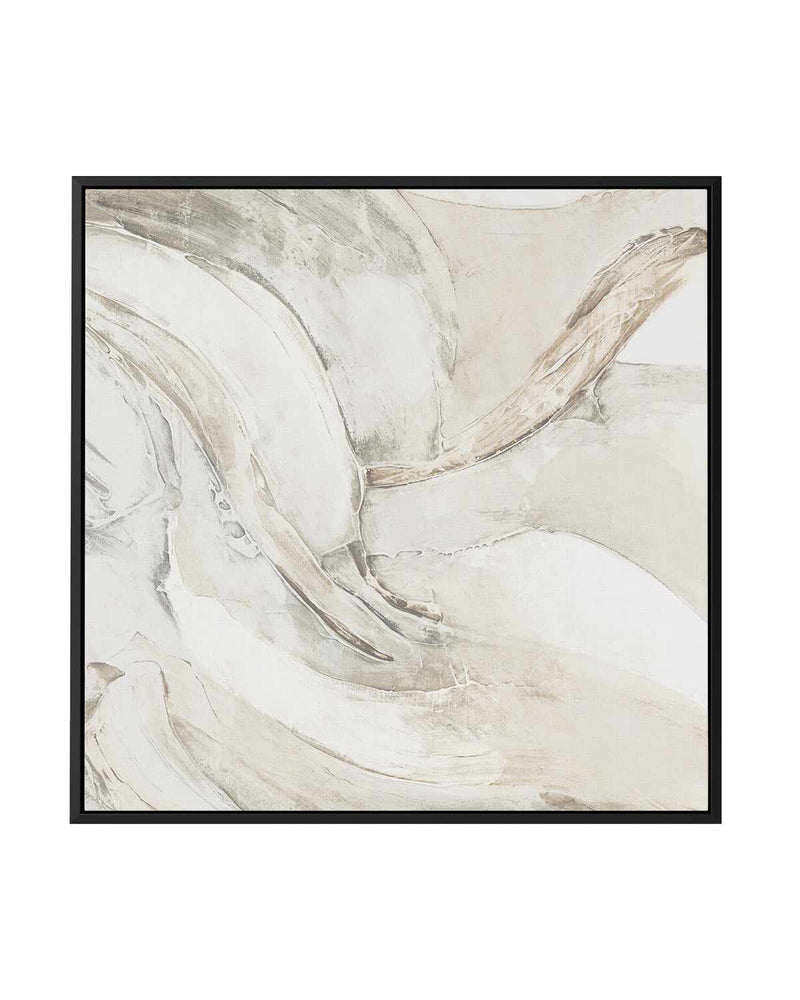 Ripples of Wave II | Framed Canvas Art Print