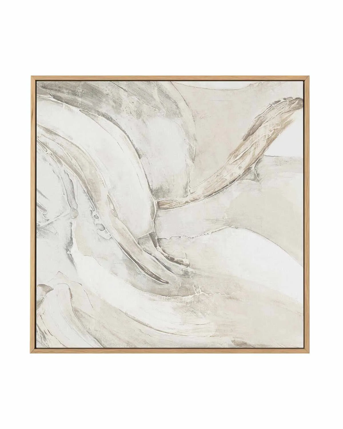 Ripples of Wave II | Framed Canvas Art Print from Olive et Oriel where you can shop wallpaper and artworks online