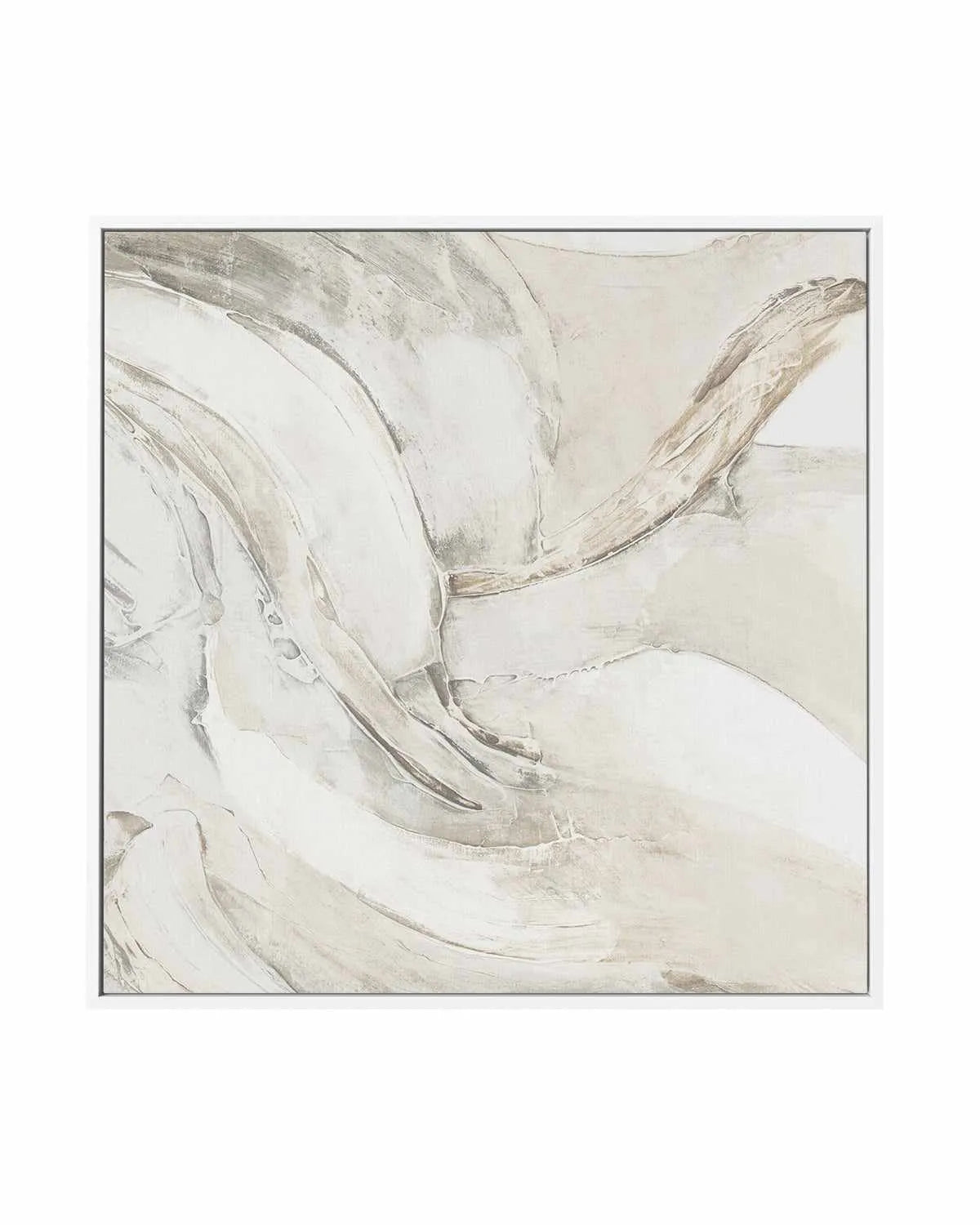 Ripples of Wave II | Framed Canvas Art Print from Olive et Oriel where you can shop wallpaper and artworks online