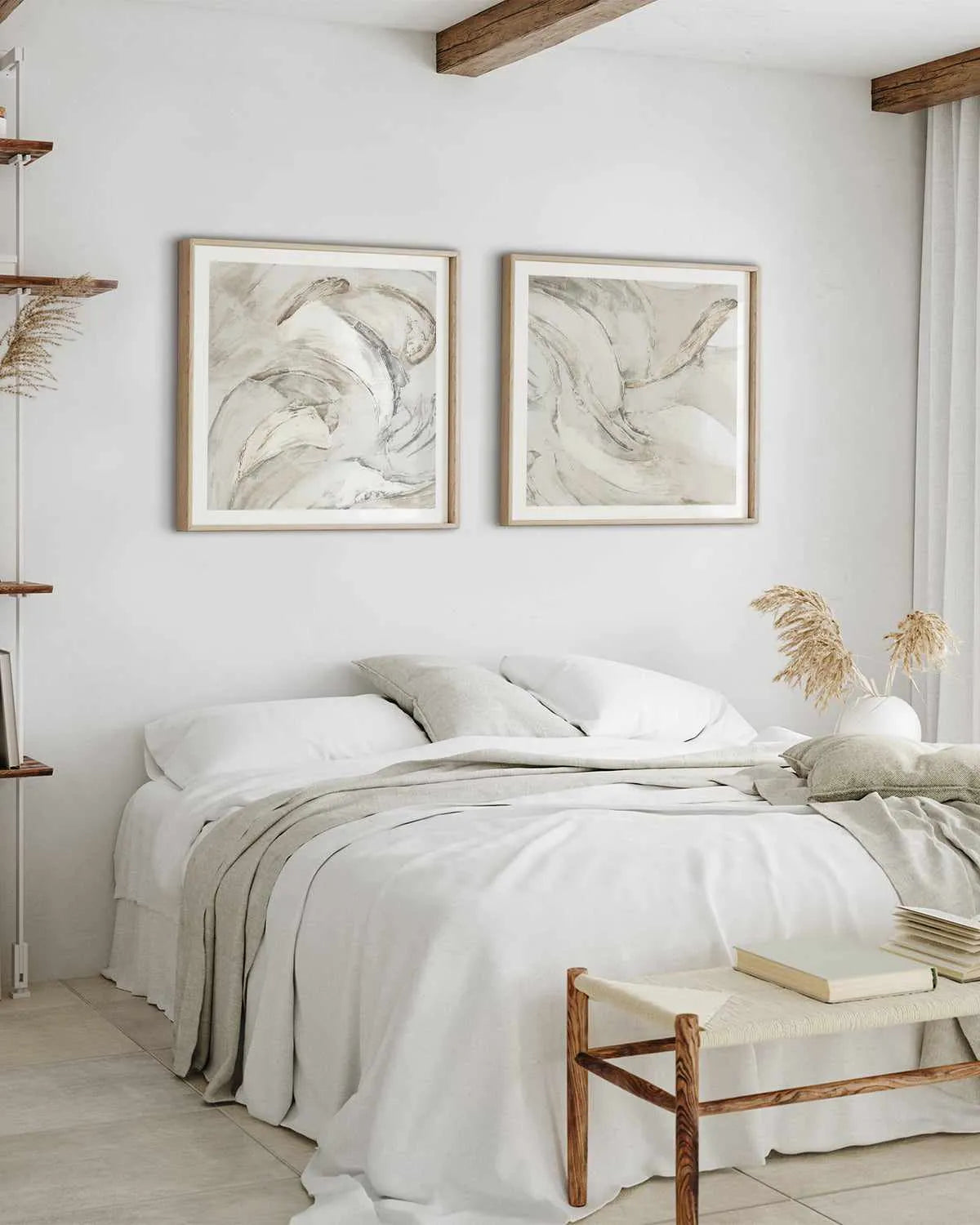 Ripples of Wave II Art Print from Olive et Oriel where you can shop wallpaper and artworks online