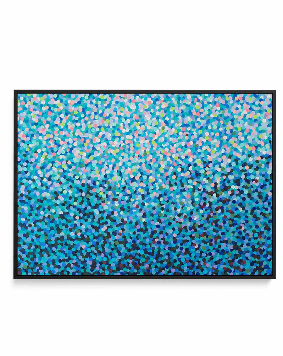 Rise of the Tide by Katherine Spiller | Framed Canvas Art Print from Olive et Oriel where you can shop wallpaper and artworks online