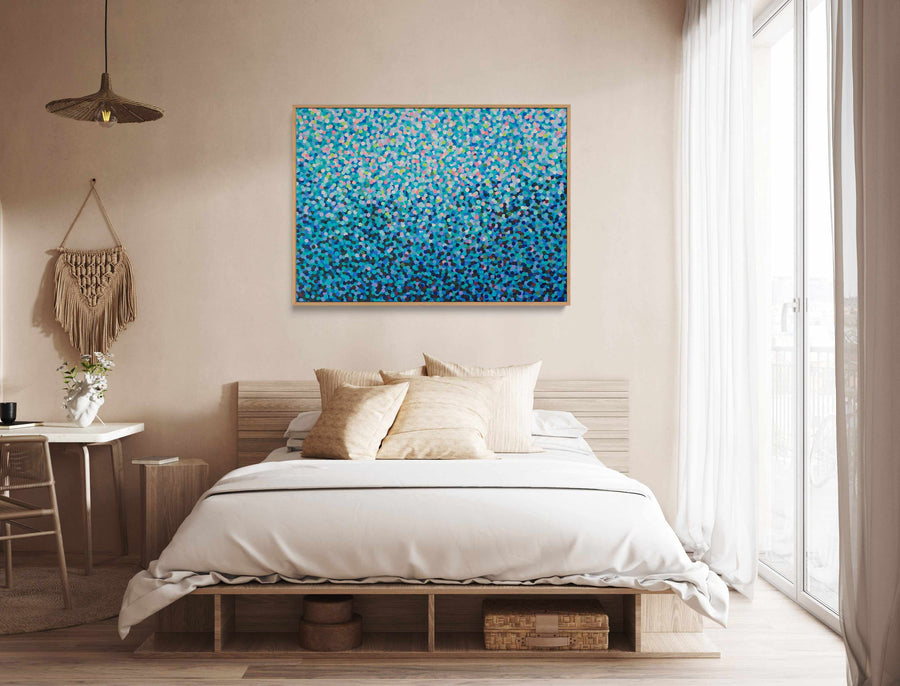 Rise of the Tide by Katherine Spiller | Framed Canvas Art Print from Olive et Oriel where you can shop wallpaper and artworks online