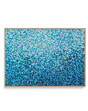 Rise of the Tide by Katherine Spiller | Framed Canvas Art Print from Olive et Oriel where you can shop wallpaper and artworks online