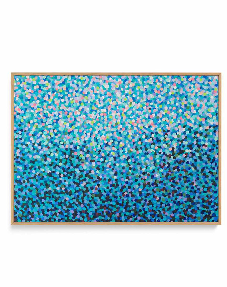 Rise of the Tide by Katherine Spiller | Framed Canvas Art Print from Olive et Oriel where you can shop wallpaper and artworks online