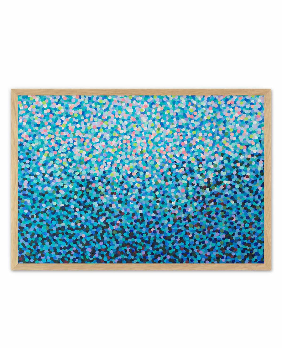 Rise of the Tide by Katherine Spiller | Art Print from Olive et Oriel where you can shop wallpaper and artworks online