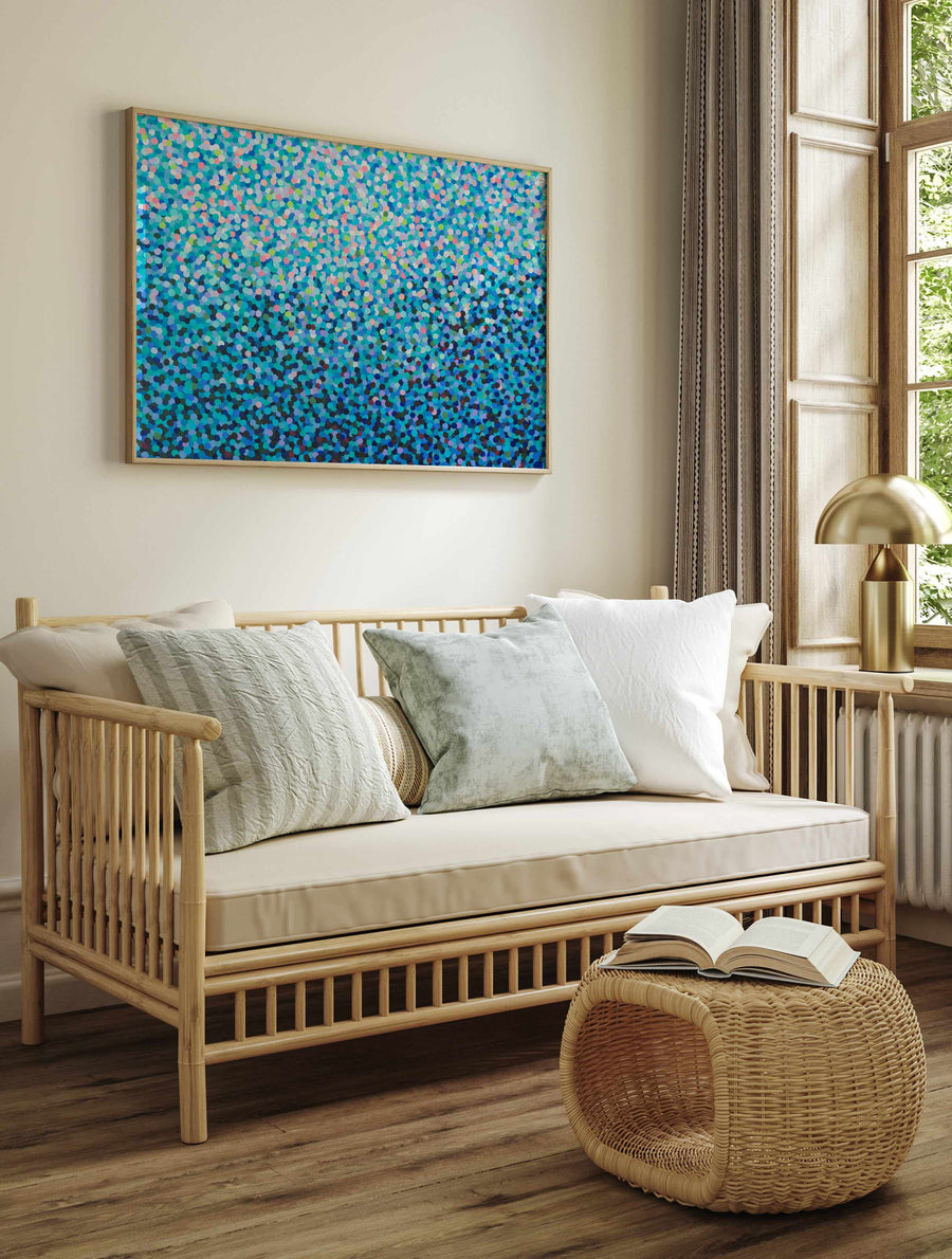 Rise of the Tide by Katherine Spiller | Art Print from Olive et Oriel where you can shop wallpaper and artworks online