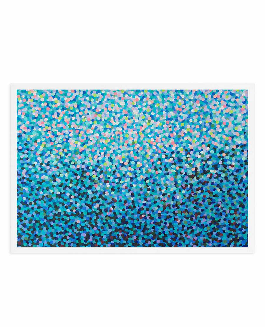 Rise of the Tide by Katherine Spiller | Art Print from Olive et Oriel where you can shop wallpaper and artworks online