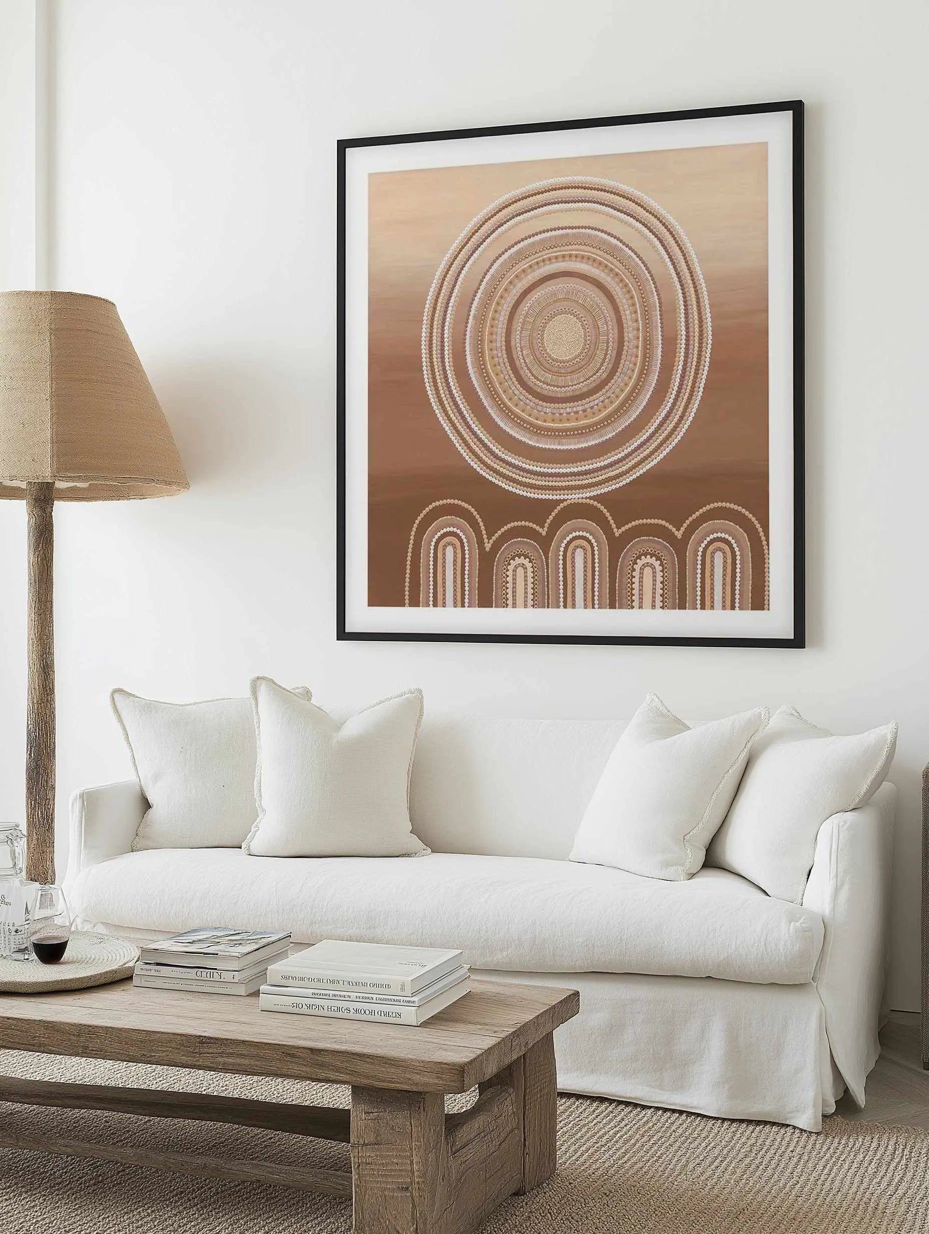 Rise Up by Karissa Undy | Art Print from Olive et Oriel where you can shop wallpaper and artworks online