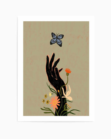 Rise Up by Arty Guava | Art Print from Olive et Oriel where you can shop wallpaper and artworks online