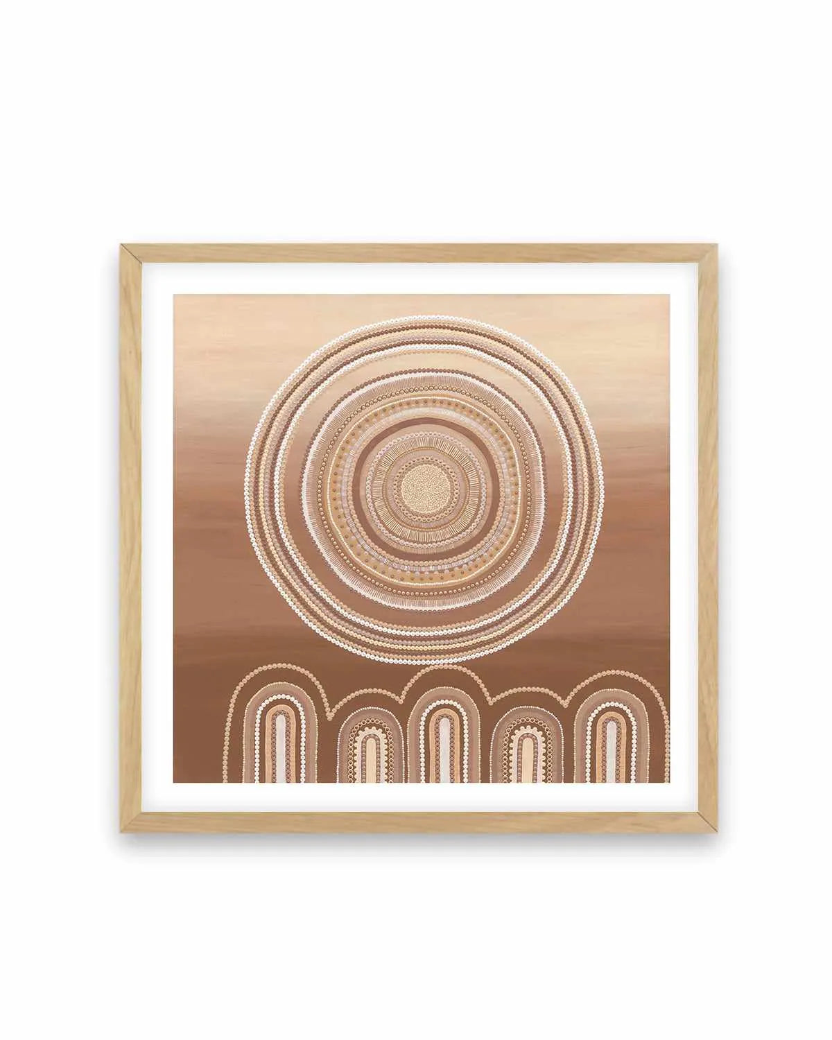 Rise Up by Karissa Undy | Art Print from Olive et Oriel where you can shop wallpaper and artworks online