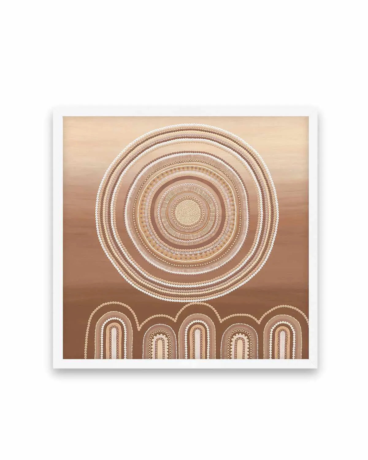 Rise Up by Karissa Undy | Art Print from Olive et Oriel where you can shop wallpaper and artworks online