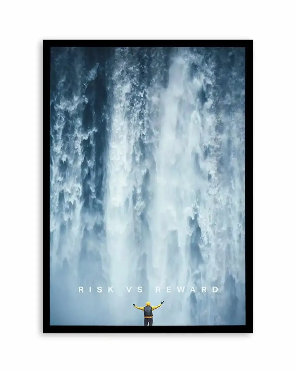 Risk Vs Reward Art Print from Olive et Oriel where you can shop wallpaper and artworks online