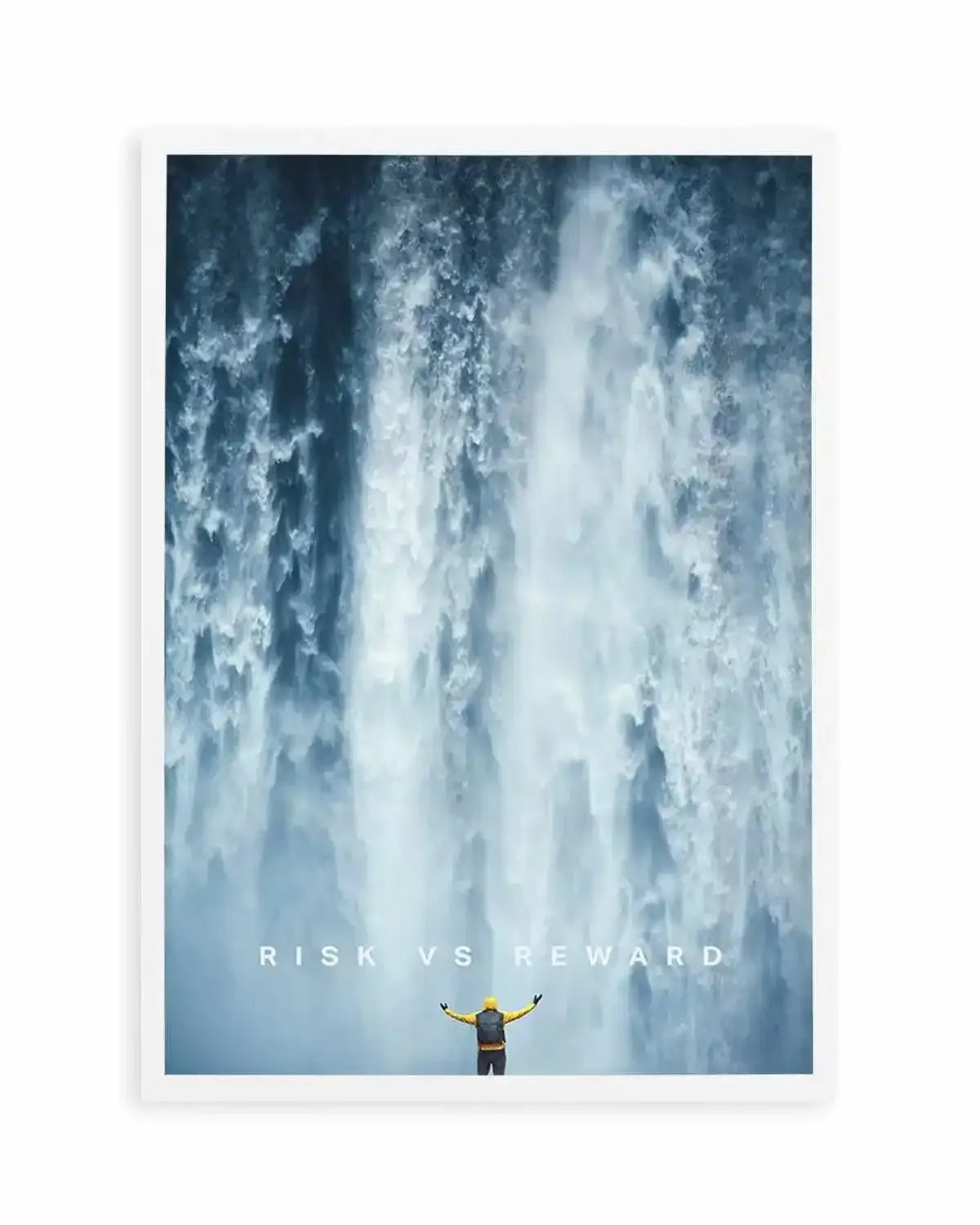 Risk Vs Reward Art Print from Olive et Oriel where you can shop wallpaper and artworks online