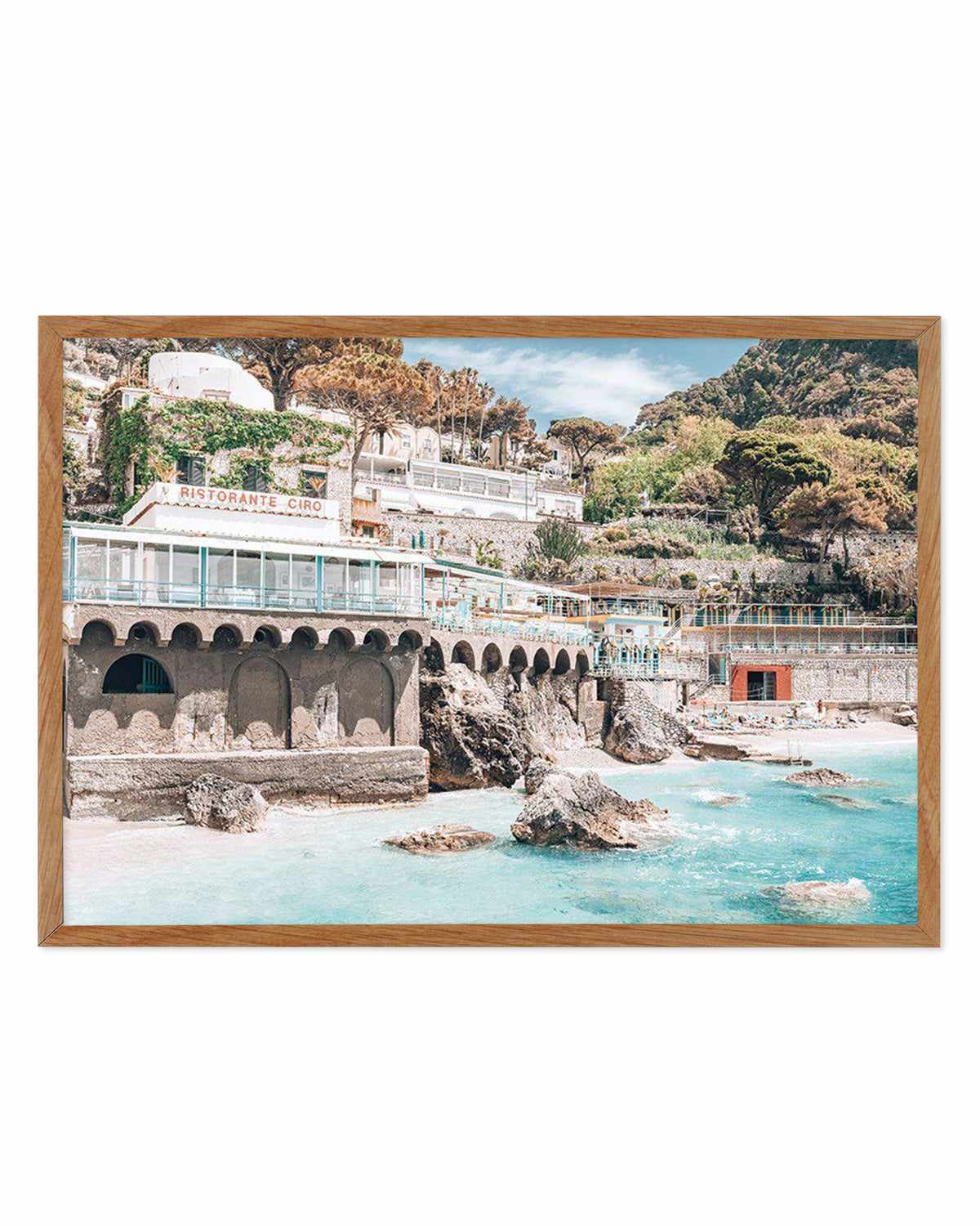 Ristorante Ciro | Capri Art Print