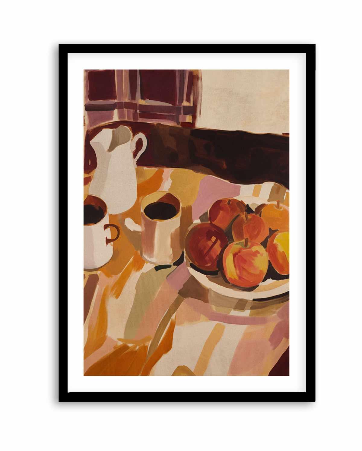 Ritual de la Mañana I | Art Print from Olive et Oriel where you can shop wallpaper and artworks online