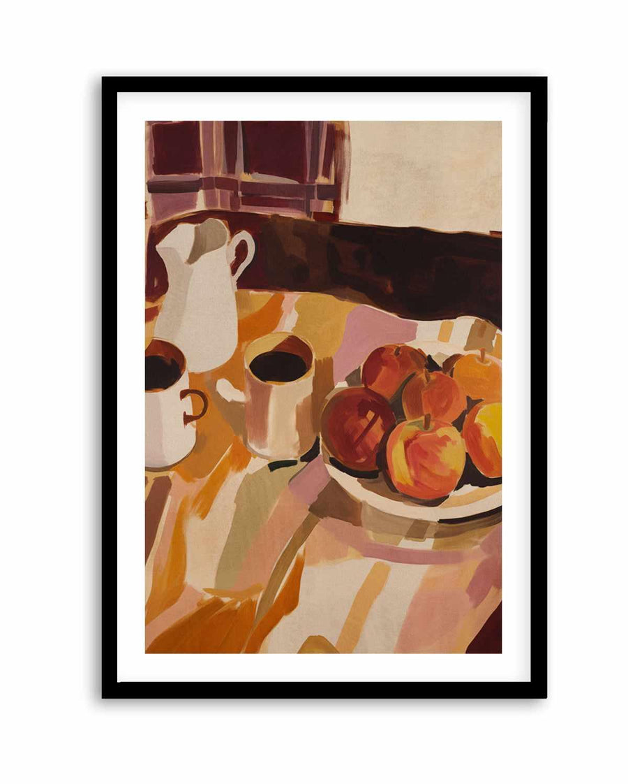 Ritual de la Mañana I | Art Print from Olive et Oriel where you can shop wallpaper and artworks online