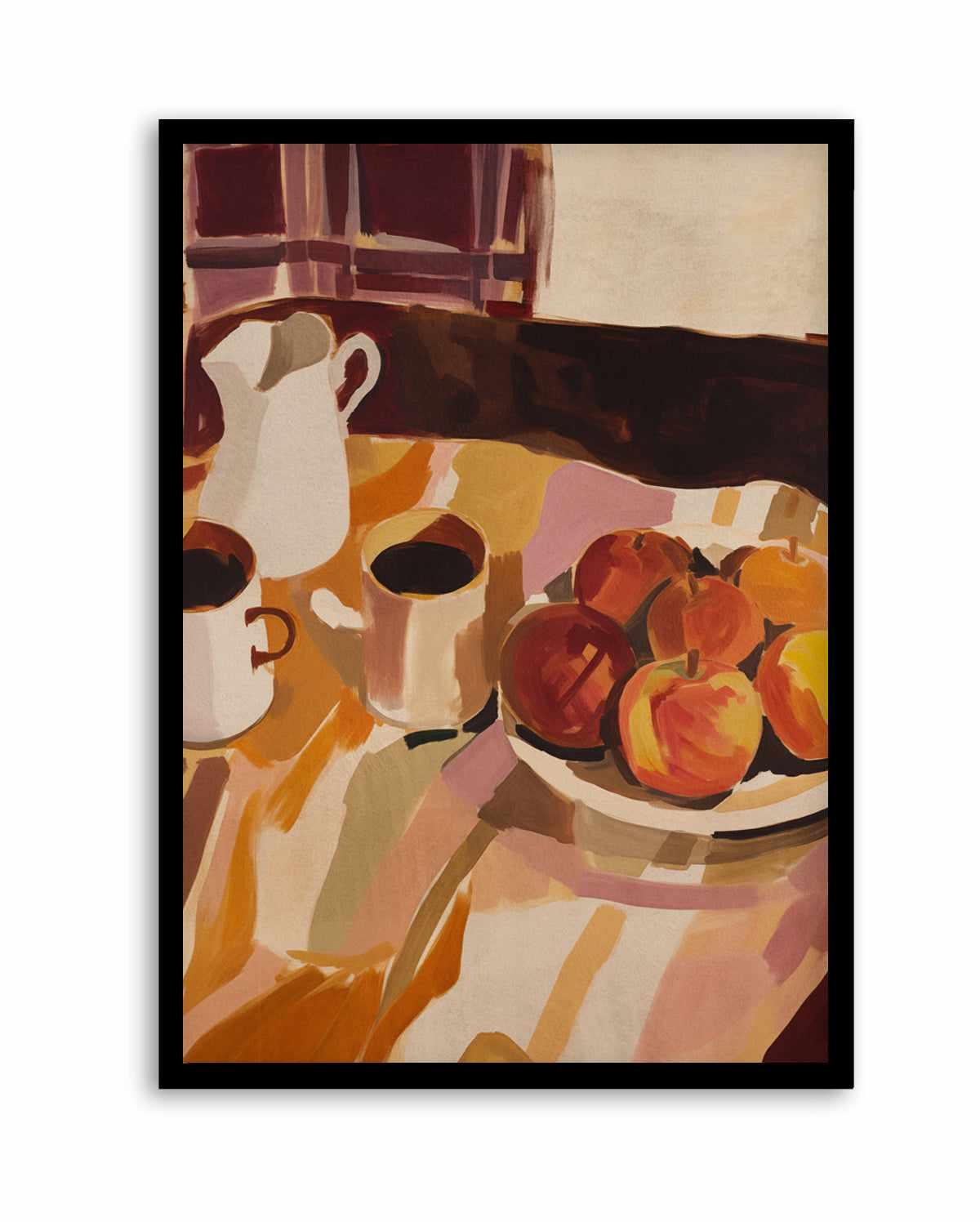 Ritual de la Mañana I | Art Print from Olive et Oriel where you can shop wallpaper and artworks online