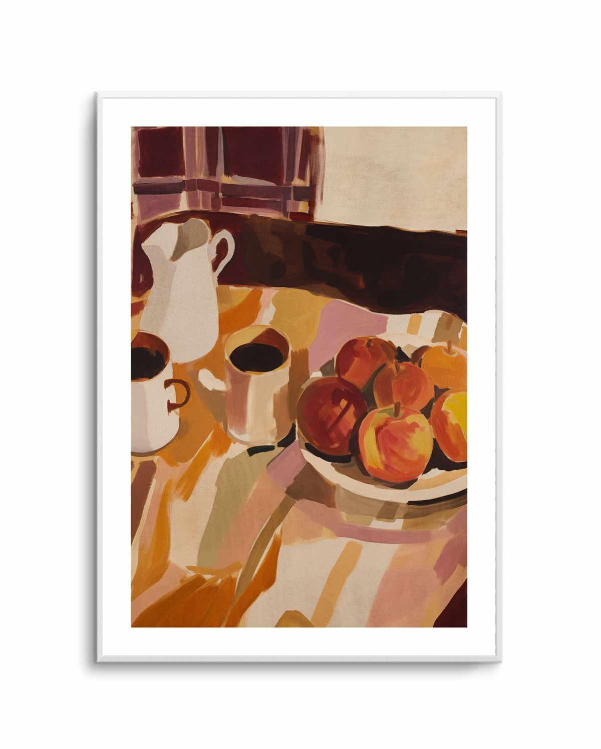 Ritual de la Mañana I | Art Print from Olive et Oriel where you can shop wallpaper and artworks online