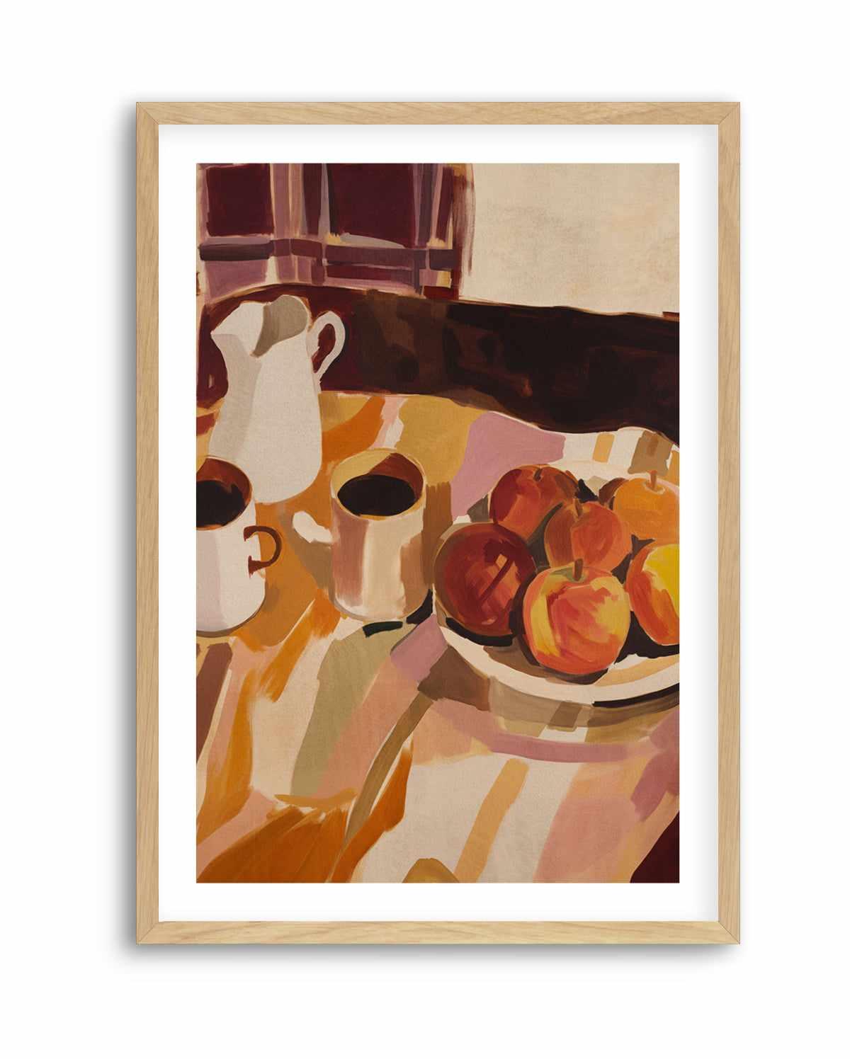 Ritual de la Mañana I | Art Print from Olive et Oriel where you can shop wallpaper and artworks online