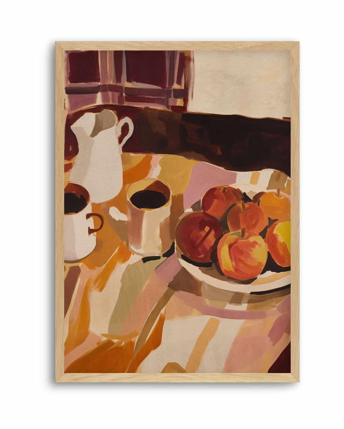 Ritual de la Mañana I | Art Print from Olive et Oriel where you can shop wallpaper and artworks online