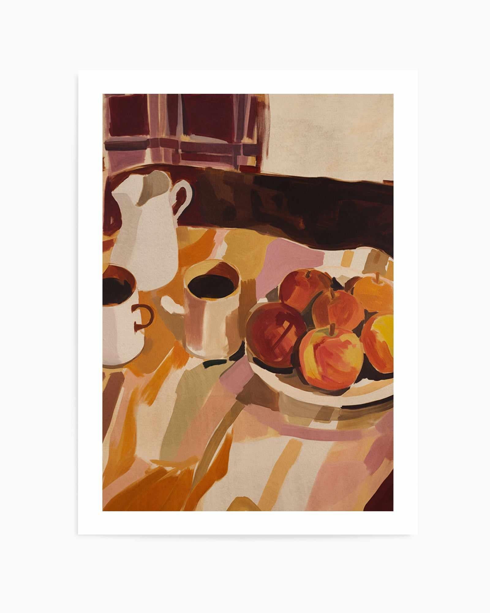 Ritual de la Mañana I | Art Print from Olive et Oriel where you can shop wallpaper and artworks online