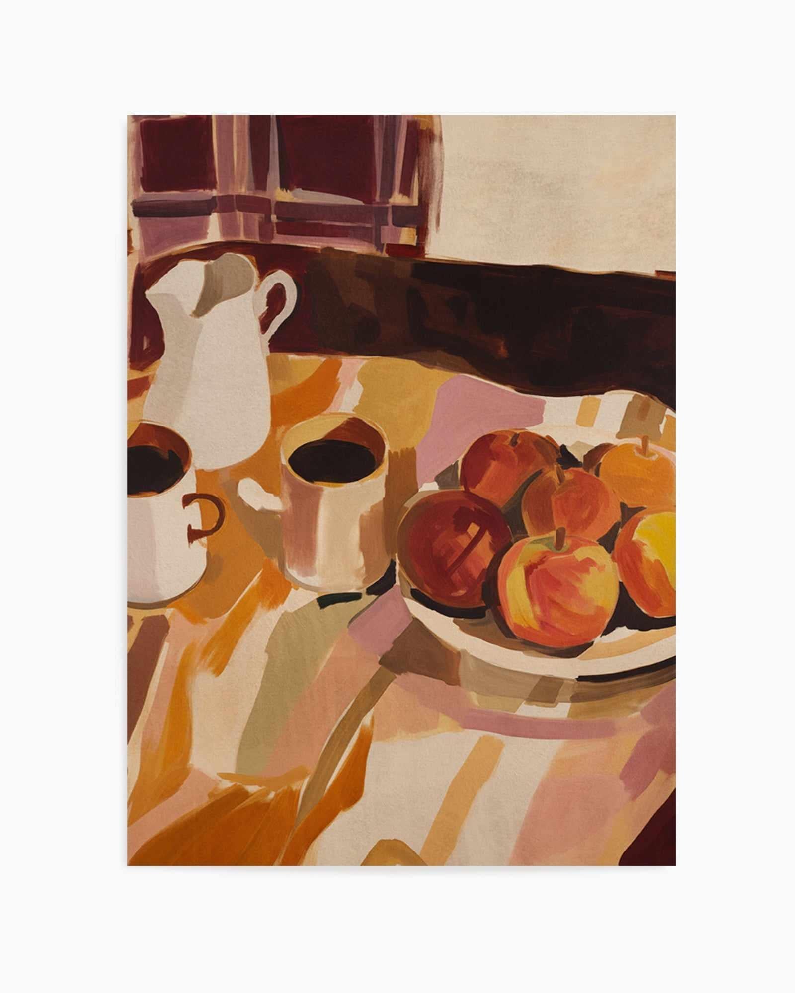 Ritual de la Mañana I | Art Print from Olive et Oriel where you can shop wallpaper and artworks online