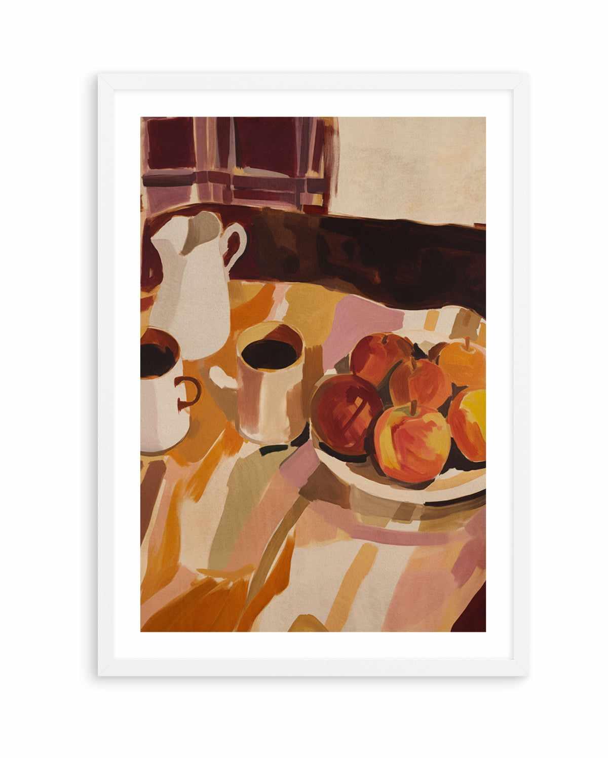 Ritual de la Mañana I | Art Print from Olive et Oriel where you can shop wallpaper and artworks online