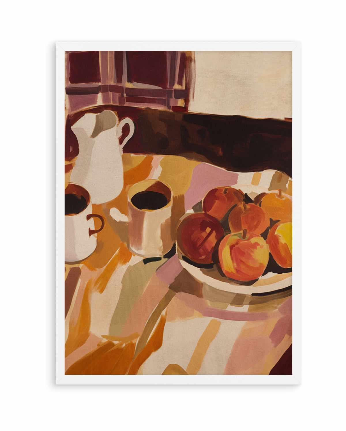 Ritual de la Mañana I | Art Print from Olive et Oriel where you can shop wallpaper and artworks online