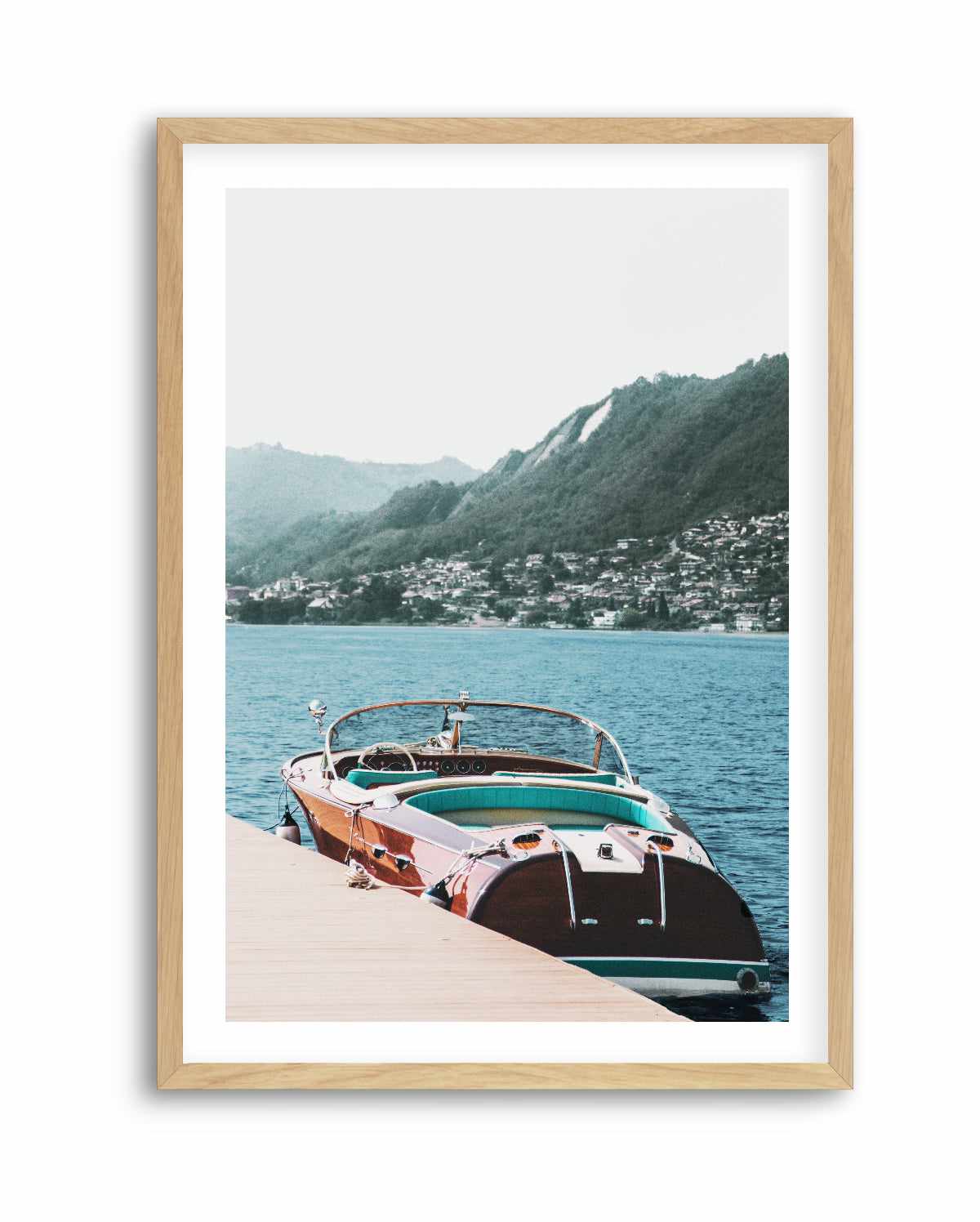 Riva Boat, Lake Como | Art Print