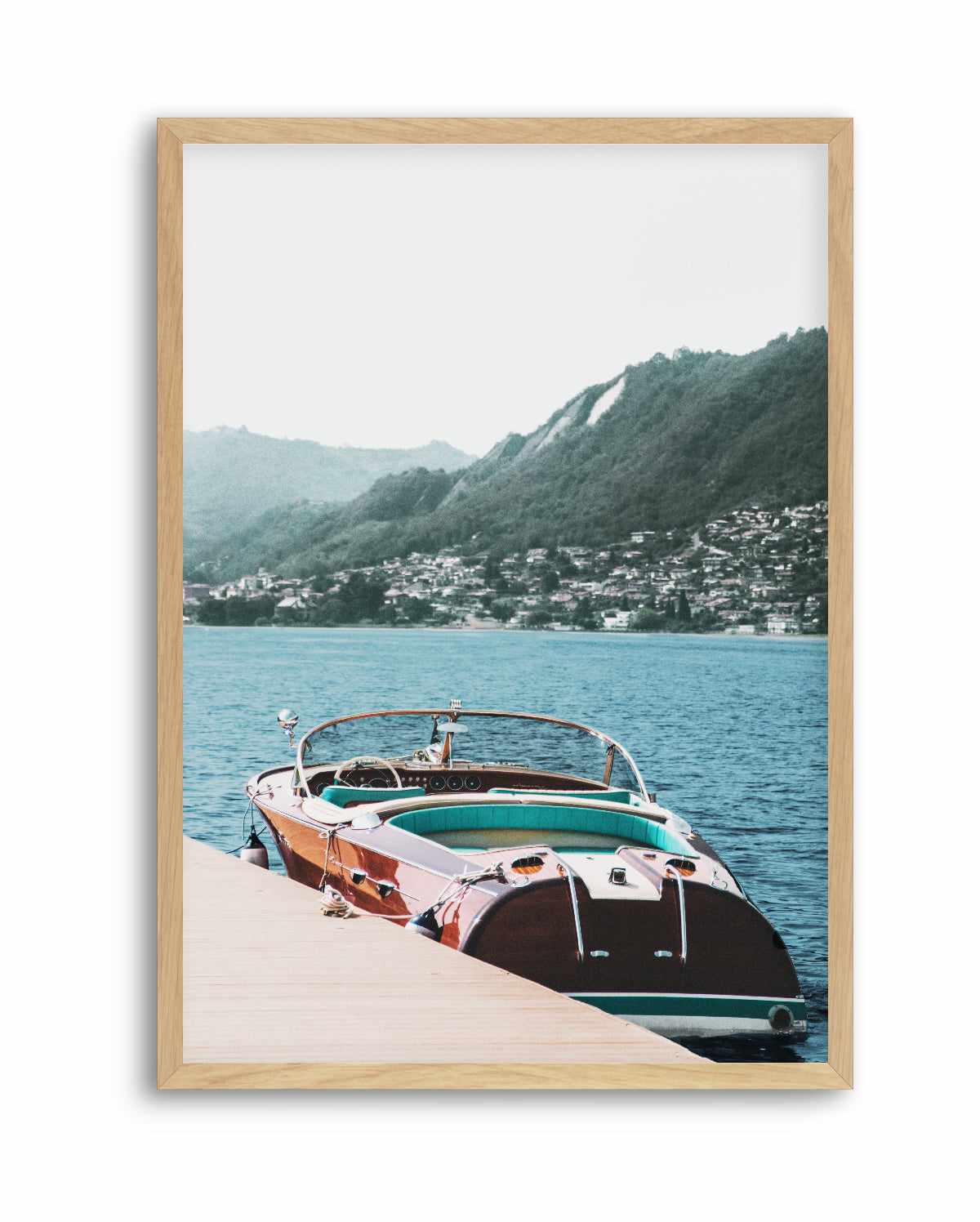 Riva Boat, Lake Como | Art Print